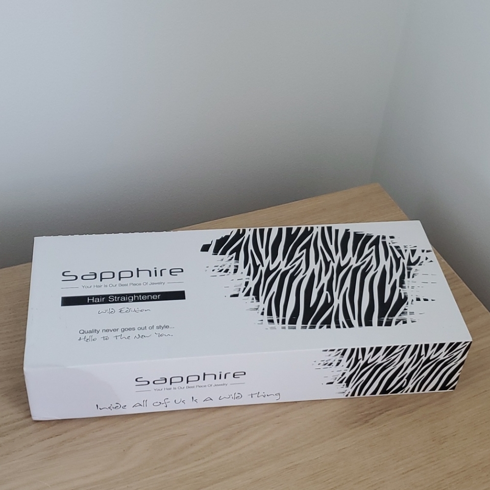 Sapphire Hair Straightening